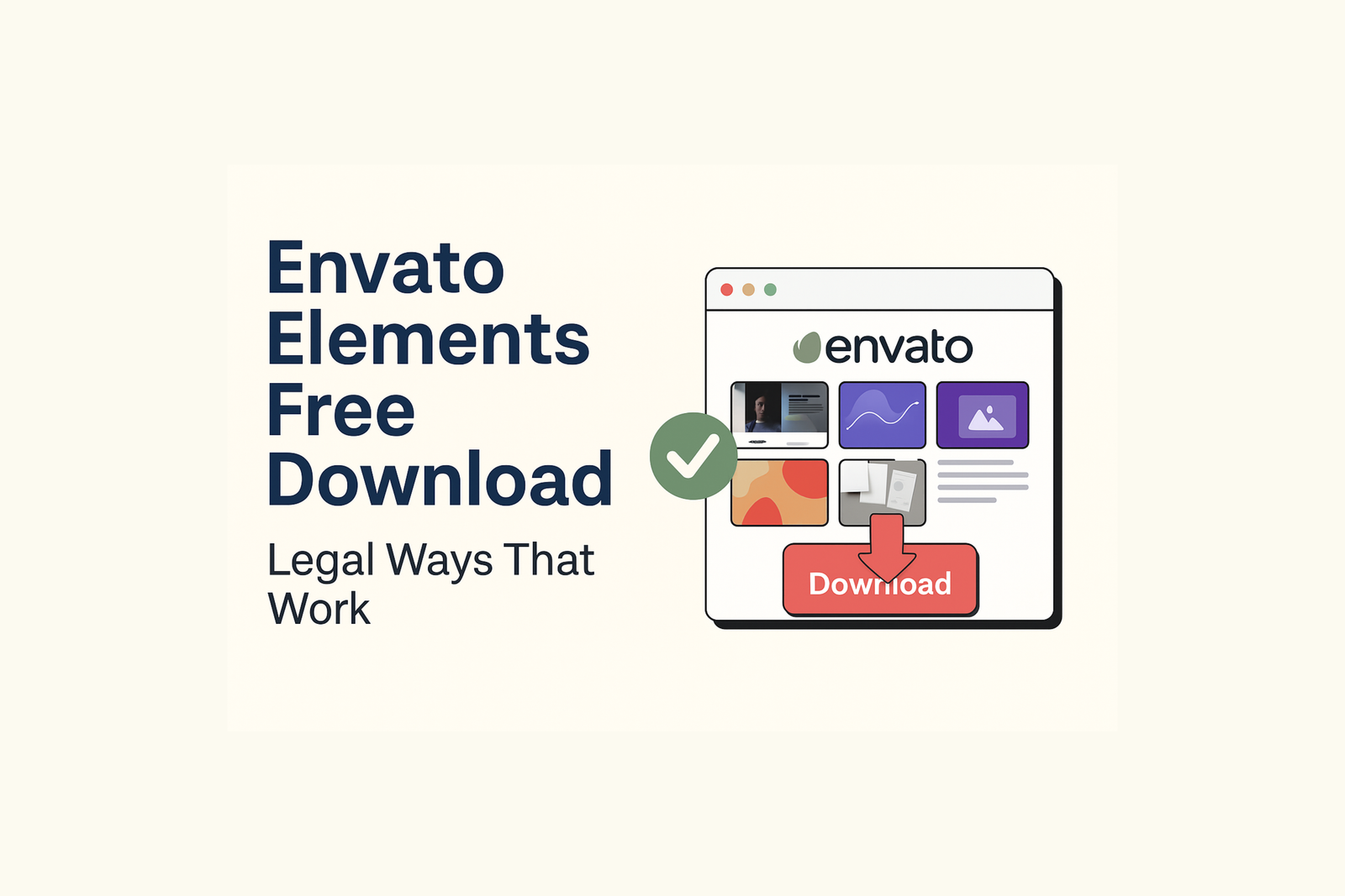 How to Download Envato Elements Templates for Free (Legally & Safely)